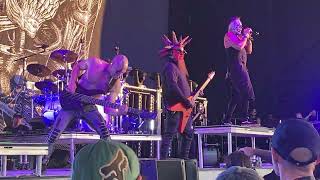 Mudvayne live  Atrium Health Ampitheater Macon GA 82324 Full Set [upl. by Adnahs]