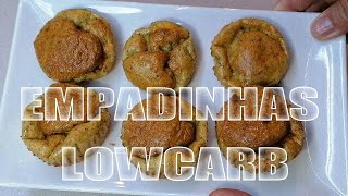 EMPADINHAS LOW CARB Monica da Costa [upl. by Yesima]