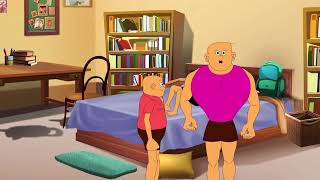 Bantul The Great  EP 48  Popular Amazing Superhero Story Bangla Cartoon For Kids  Zee Kids [upl. by Caryl806]