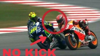 Incident Analysis Rossi vs Marquez  Sepang 2015 Clash [upl. by Kam]