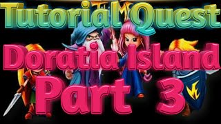 Tutorial Quest Doratia Part 3Bonus Tibiame [upl. by Kerry918]