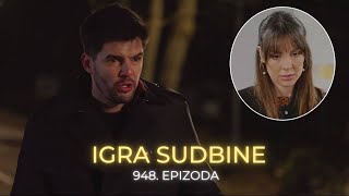 Igra sudbine 948 epizoda  Luka saznaje da su Una i Akica u bolnici sadržaj epizode [upl. by Tloh]