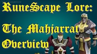 RSLore The Mahjarrat  Overview [upl. by Nahor]