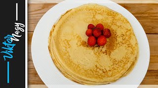 Palacinky najlepší recept  Viktor Nagy  recepty [upl. by Adamec]