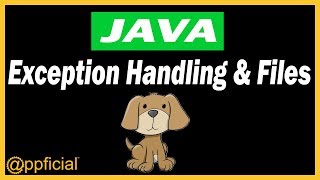 How to Deal with Exception Handling when Reading and Writing Files in Java  APPFICIAL [upl. by Diarmit]