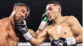 Vasiliy Lomachenko vs Teofimo Lopez Full Fight Highlights [upl. by Adroj]