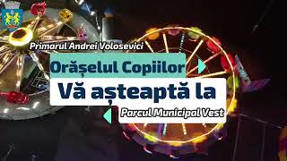 Orășelul Copiiilor Ploiești 2023 [upl. by Medeah]