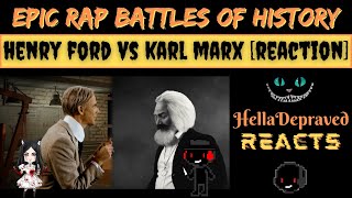 My First Time  Henry Ford Vs Karl Marx Epic Rap Battle Of History [upl. by Gayleen322]