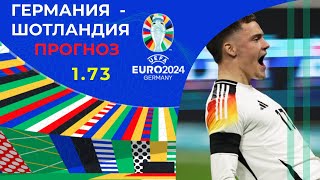 Германия  Шотландия прогноз  Евро 2024  День 1  14 июня [upl. by Ylrebmik93]