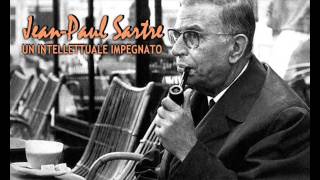 JeanPaul Sartre un intellettuale impegnato [upl. by Atsirt]