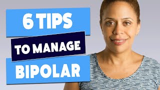 How to manage bipolar disorder  6 Strategies [upl. by Meuse913]