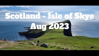 Vanlife UK Scotland  Neist point Isle of Skye Dji mini 2 [upl. by Araiet]