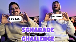 STIRNRATEN SCHARADE CHALLENGE  😂 IsmailZeTv [upl. by Ernestine]