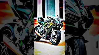 New Kawasaki Ninja H2 motorcycle bike ninjah2 [upl. by Asseralc]