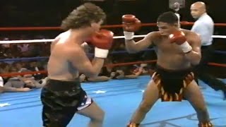 WOW WHAT A KNOCKOUT  Hector Camacho vs Eddie Van Kirk Full HD Highlights [upl. by Jamill387]