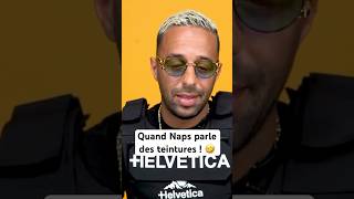 Naps parle des teintures 🤣 rap rapfr rapfrancais humour drole mdr naps [upl. by Sukramal]