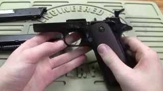 How to Clean and disassemble a M1911 Airsoft GBB [upl. by Satsok]