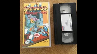 Smurfarna  Smurfarna i Romarriket  VHSrip [upl. by Otir441]