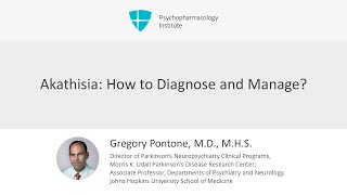 Akathisia How to Diagnose and Manage [upl. by Jemima]