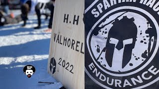 SPARTAN RACE VALMOREL 2022  SPRINT  SUPER  HURRICANE HEAT  HH4  4K [upl. by Notyard545]