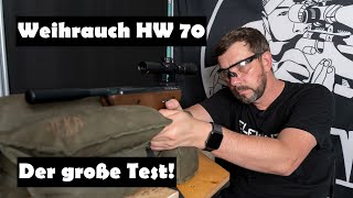 Weihrauch HW70 Luftpistole  Mein Test und Review [upl. by Ameg]