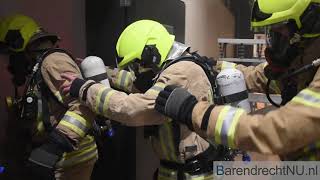 JF HD Brandweer Barendrecht neemt afscheid van burgemeester van Belzen [upl. by Garek920]