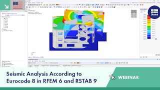 Webinar  Seismic Analysis According to Eurocode 8 in RFEM 6 and RSTAB 9 [upl. by Vilhelmina60]