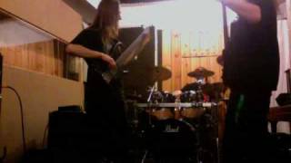 DEFEATED SANITY Salacious Affinity Rehearsal [upl. by Schonthal]