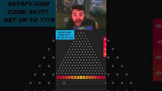 Plinko big win shorts plinko plinkogame gambling [upl. by Stuppy]