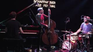 Colin Vallon Trio  Schaffhauser Jazzfestival 2017 [upl. by Thun]