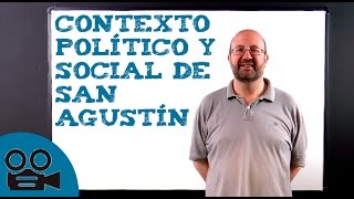 Contexto político y social de San Agustín [upl. by Josie]