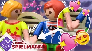 ES KRIBBELT 💞 Erik und Lotta in Love  Familie Spielmann Playmobil Film Deutsch [upl. by Marr45]