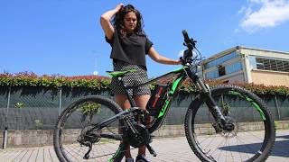 COME TRANSFORMARE LA TUA BICICLETTA IN ELETTRICA CON BIKEE BIKE [upl. by Shirl]