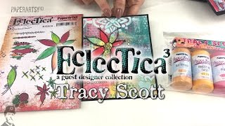 NEW Jan 2017 Tracy Scott from PaperArtsy [upl. by Poppy]