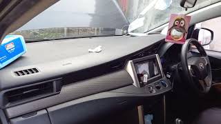 Letak sekring wiper depan mobil toyota innova reborn [upl. by Nedgo]