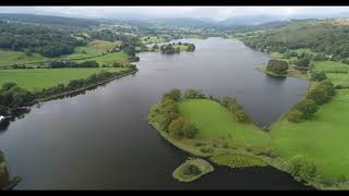 Esthwaite Water amp Hawkshead ShowLake District [upl. by Merfe]