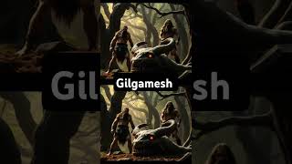 Gilgamesh ai animation story [upl. by Bez1]