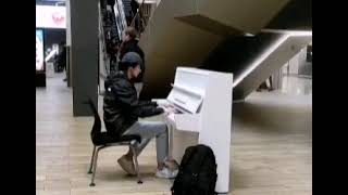 Fantaisie Impromptu on public piano [upl. by Dominic]