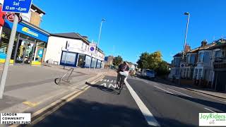 How To  cycling in Bus Lanes [upl. by Luapleahcim]