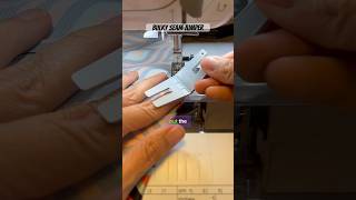 Bulky Seam Jumper or Hump Jumper sew sewingtools sewingtips diycrafts sewing diyfashion [upl. by Ahsiym]