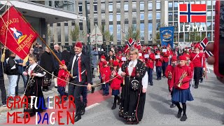 Norway Constitution Day Stavangers Epic Childrens Parade 🇳🇴 Joy Music and National Pride [upl. by Yvette]