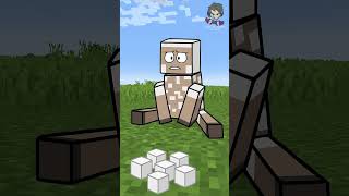 🔴Farmeando Ovejas 🌀Fandub Español🌀 Michazike en Español  minecraft humor memes fandubs art [upl. by Novihs]