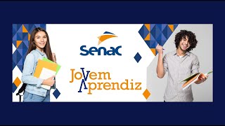 Jovem Aprendiz SENAC 2024 Vagas Inscrições [upl. by Peppard]