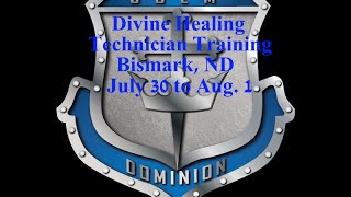 Divine Healing Training Curry Blake Bismark July 2015 [upl. by Aubreir]