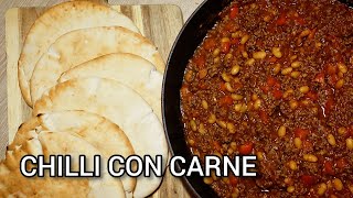 CHILLI CON CARNE  EASY HOMERECIPE chilliconcarne [upl. by Eatnuahc639]