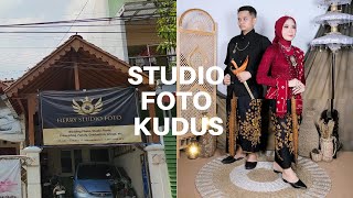 REKOMENDASI STUDIO FOTO DI KUDUS  HERRY STUDIO FOTO KUDUS [upl. by Aillimac216]