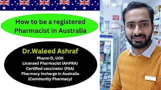 How to become a registered Pharmacist in Australia How to pass kaps Intern Pharmacist in Australia [upl. by Akili754]