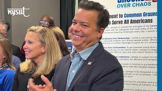 Congressional Candidate John Avlon Commits to Common Ground Over Chaos [upl. by Nomyaw]