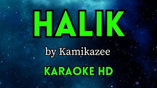 Halik  Kamikazee HD Karaoke [upl. by Ibbetson]