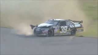 Ryan Newman Crash Compilation [upl. by Gut]